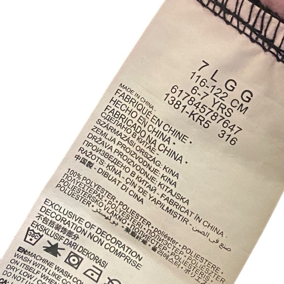 Jordan Therma-Fit Joggers Red/Black Size 7 Large Athleisure Kidcore Gorpcore - Picture 7 of 8